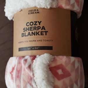 Sherpa blanket
